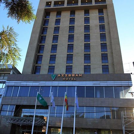 Azzeman Hotel Addis Abeba Exteriér fotografie