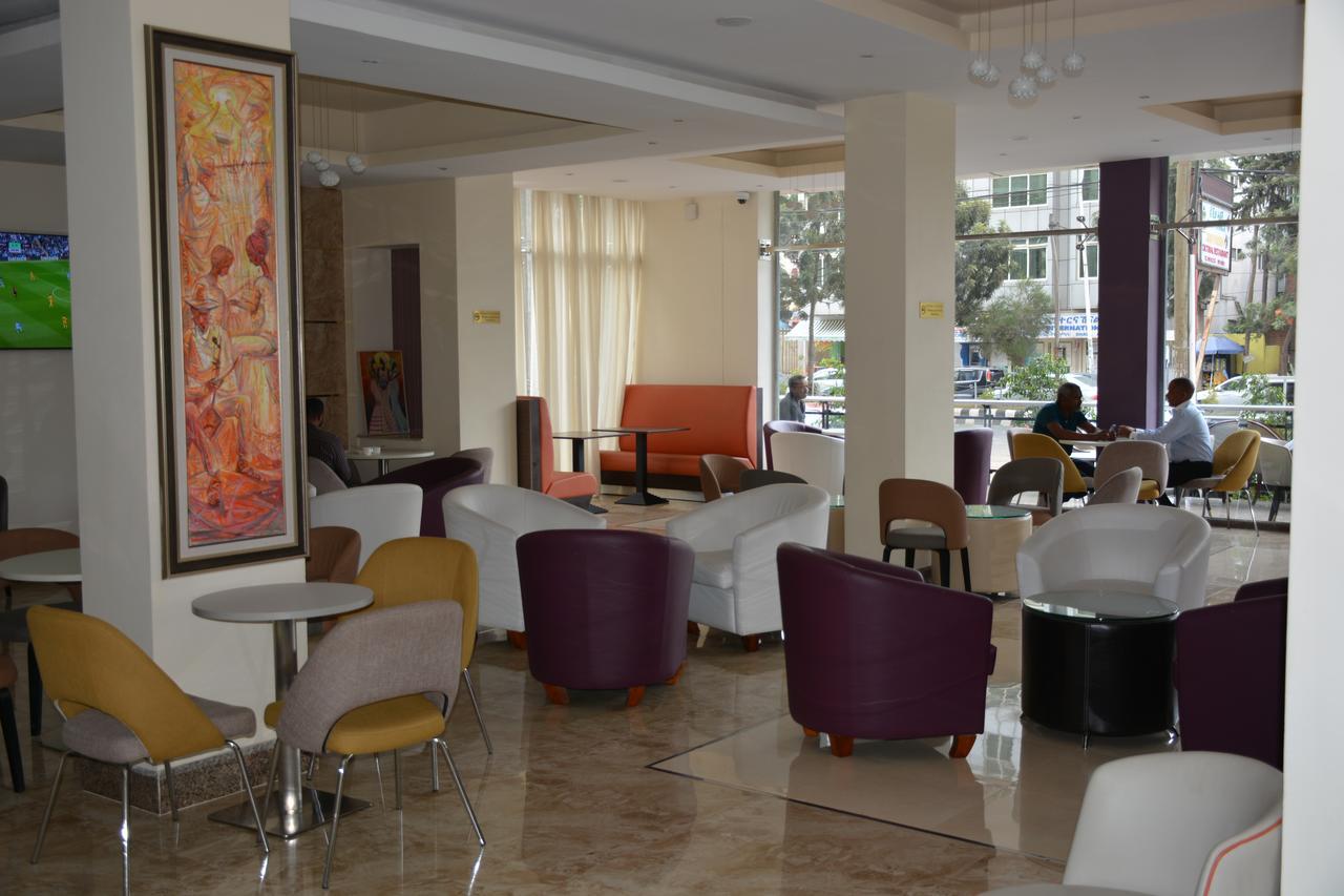 Azzeman Hotel Addis Abeba Exteriér fotografie