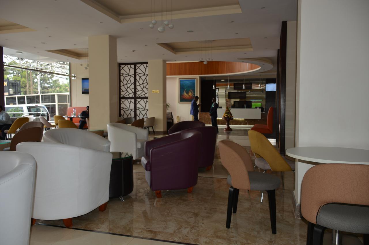 Azzeman Hotel Addis Abeba Exteriér fotografie