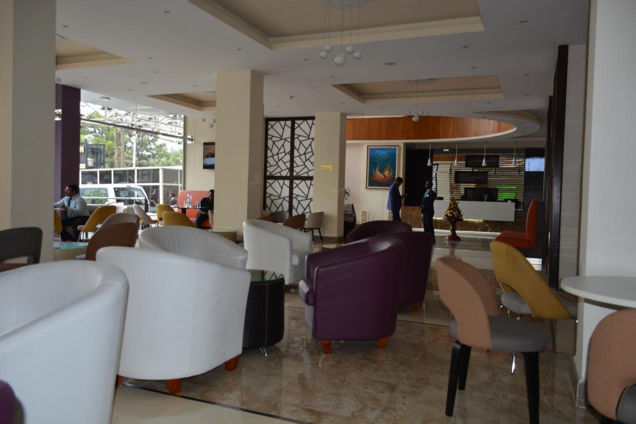 Azzeman Hotel Addis Abeba Exteriér fotografie