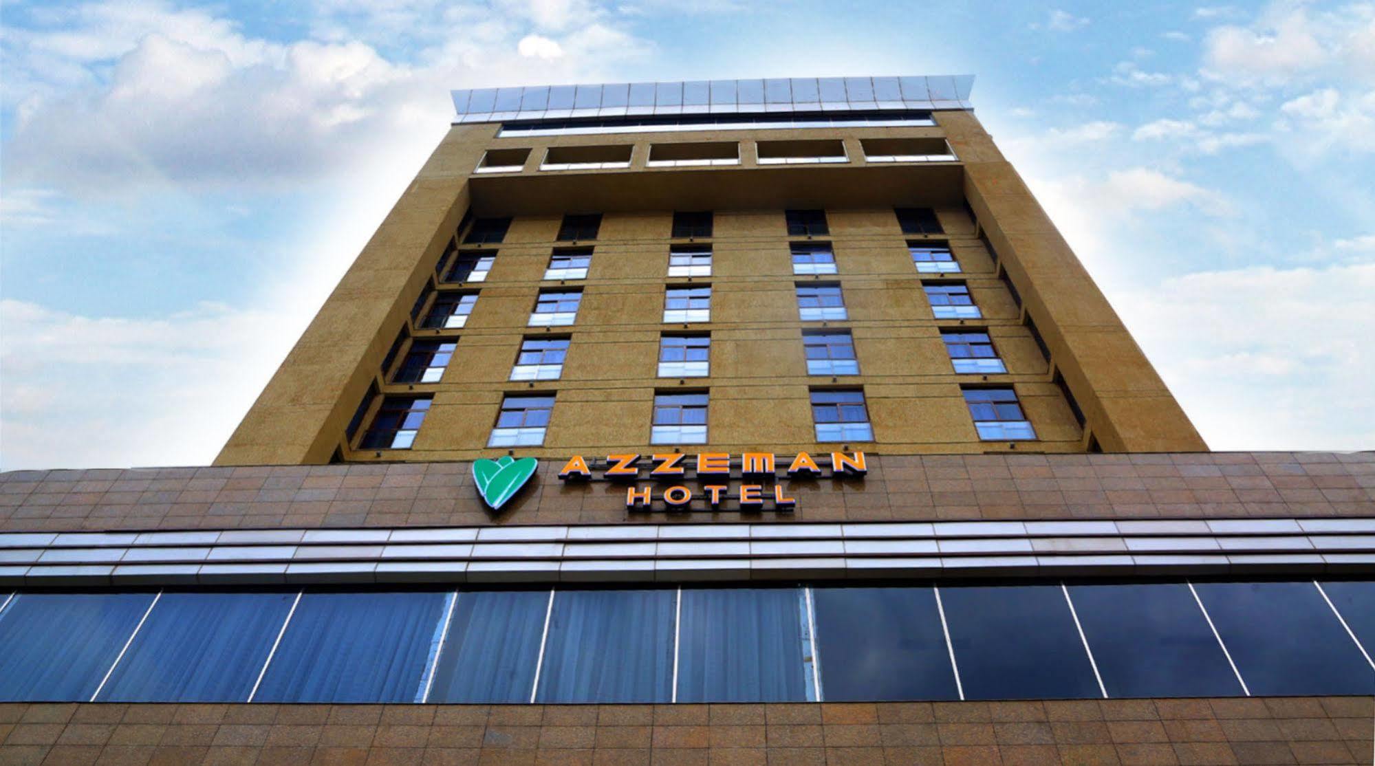 Azzeman Hotel Addis Abeba Exteriér fotografie