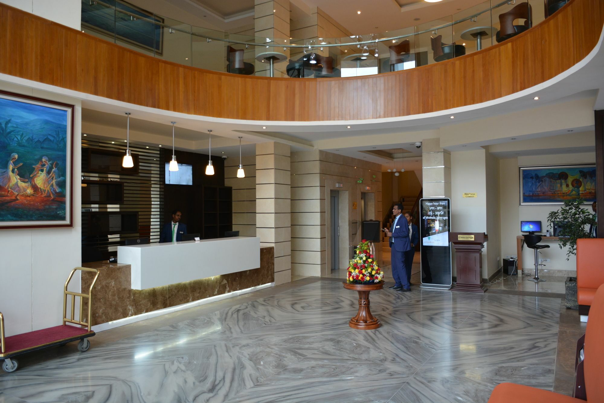 Azzeman Hotel Addis Abeba Exteriér fotografie